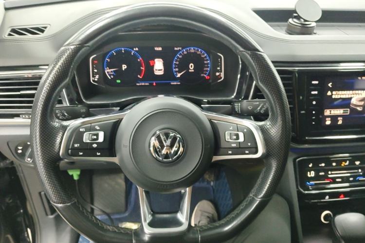 Used Volkswagen Teramont X 2020 Revised Version 330TSI Two-Wheel Drive Prestige Luxury Edition Steering Wheel
