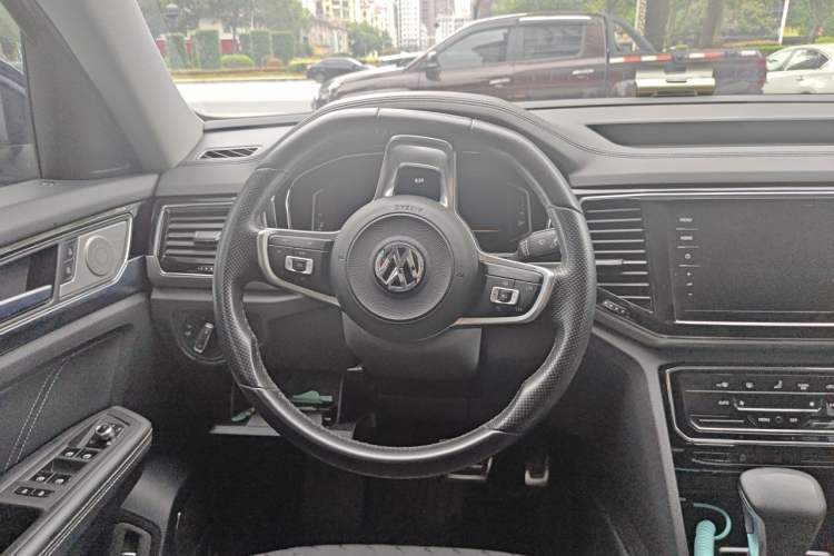 Used Volkswagen Teramont X 2020 380TSI Four-Wheel Drive Luxury Edition Steering Wheel