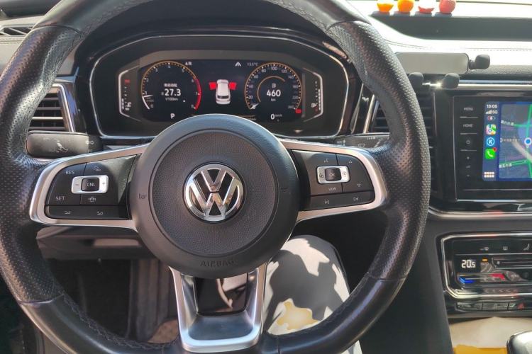 Used Volkswagen Teramont X 2020 380TSI Four-Wheel Drive Luxury Edition Steering Wheel