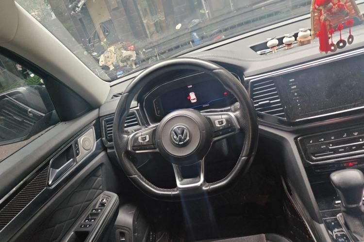 Used Volkswagen Teramont X 2020 330TSI Two-Wheel-Drive Prestige Luxury Edition Steering Wheel
