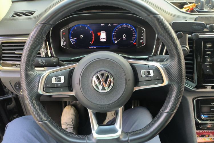 Used Volkswagen Teramont X 2020 Facelift 380TSI Four-Wheel Drive Luxury Edition Steering Wheel