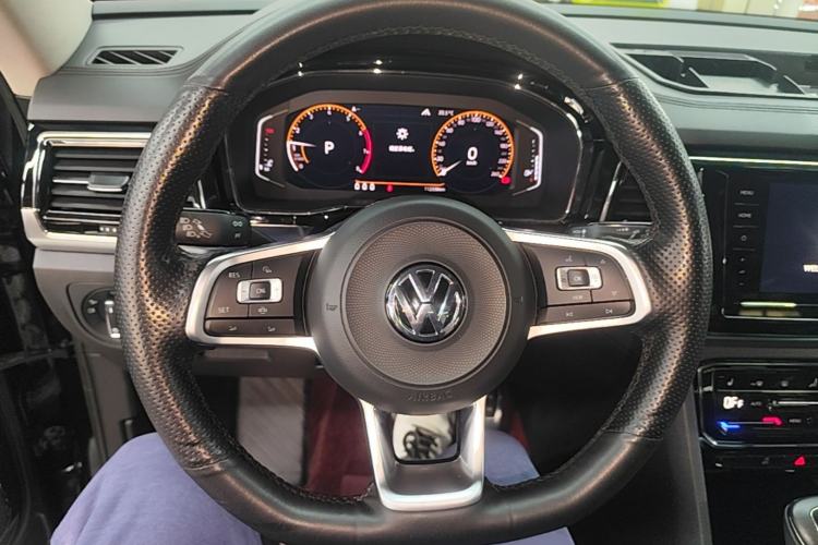 Used Volkswagen Teramont X 2020 380TSI Four-Wheel Drive Prestige Luxury Edition Steering Wheel
