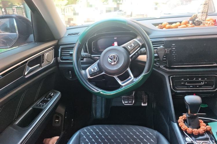 Used Volkswagen Teramont X 2020 Facelift 380TSI Four-Wheel Drive Luxury Edition Steering Wheel