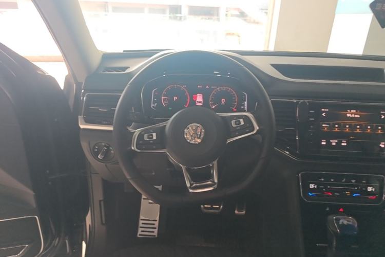 Used Volkswagen Teramont X 2020 Facelift 380TSI Four-Wheel Drive Luxury Edition Steering Wheel