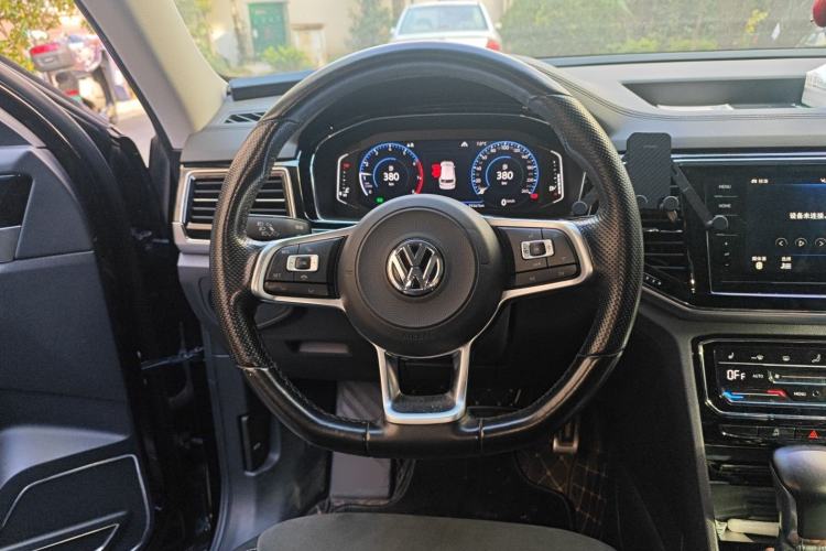 Used Volkswagen Teramont X 2020 380TSI Four-Wheel Drive Prestige Luxury Edition Steering Wheel