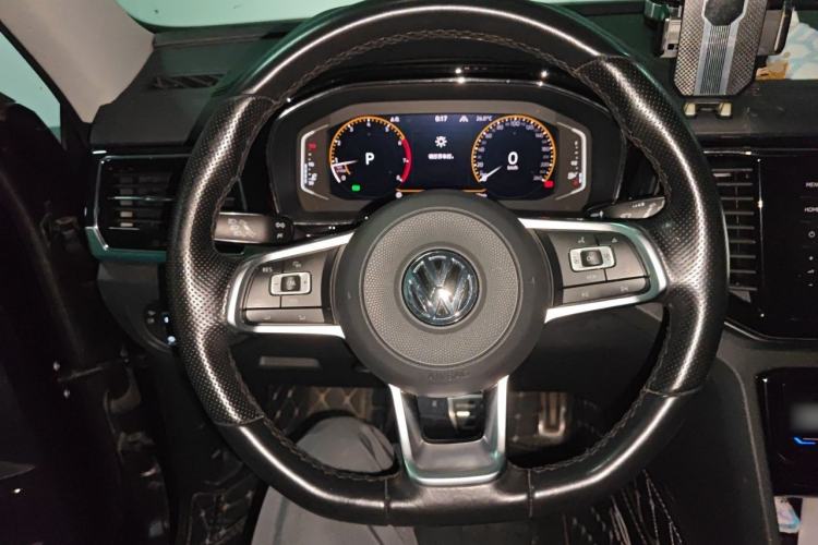 Used Volkswagen Teramont X 2020 380TSI Four-Wheel Drive Luxury Edition Steering Wheel