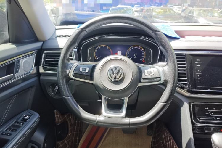 Used Volkswagen Teramont X 2020 330TSI Two-Wheel-Drive Luxury Edition Steering Wheel