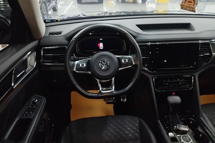 Used Volkswagen Teramont X 2020 380TSI Four-Wheel Drive Luxury Edition Steering Wheel