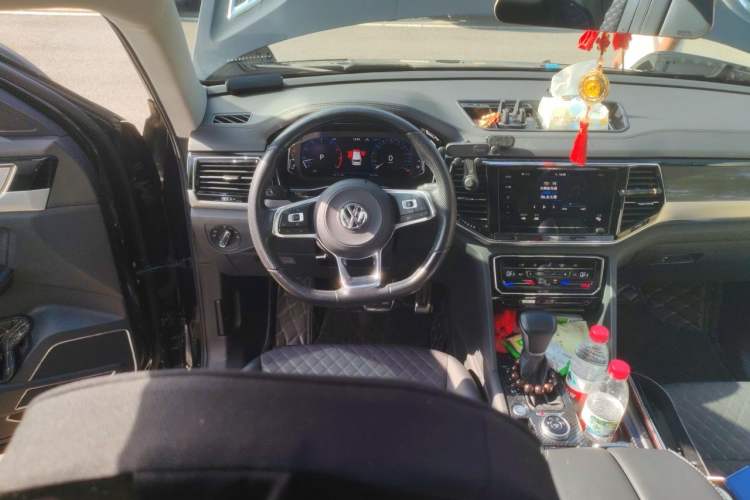 Used Volkswagen Teramont X 2020 Facelift 380TSI Four-Wheel Drive Luxury Edition Steering Wheel