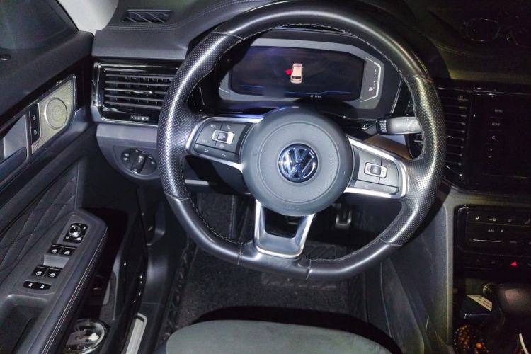 Used Volkswagen Teramont X 2020 380TSI Four-Wheel Drive Prestige Luxury Edition Steering Wheel