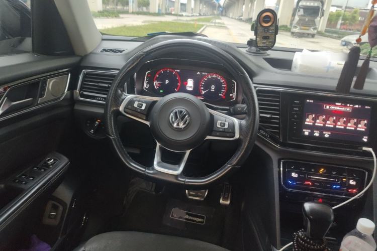 Used Volkswagen Teramont X 2020 380TSI Four-Wheel Drive Prestige Luxury Edition Steering Wheel
