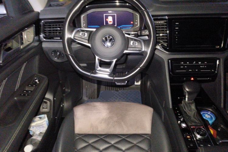 Used Volkswagen Teramont X 2020 Facelift 380TSI Four-Wheel Drive Luxury Edition Steering Wheel