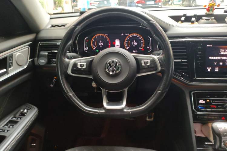Used Volkswagen Teramont X 2020 380TSI Four-Wheel Drive Luxury Edition Steering Wheel
