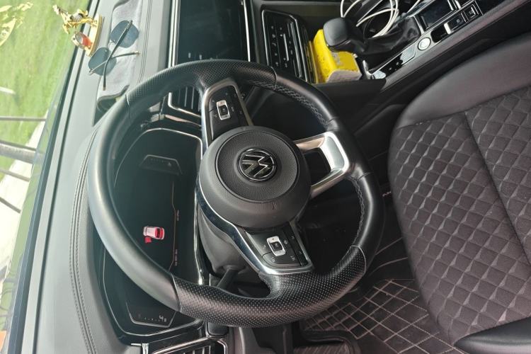 Used Volkswagen Teramont X 2020 330TSI Two-Wheel-Drive Luxury Edition Steering Wheel