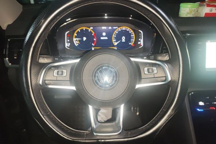 Used Volkswagen Teramont X 2020 380TSI Four-Wheel Drive Luxury Edition Steering Wheel
