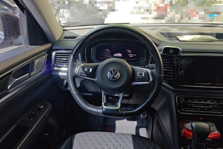 Used Volkswagen Teramont X 2020 Facelift 380TSI Four-Wheel Drive Luxury Edition Steering Wheel