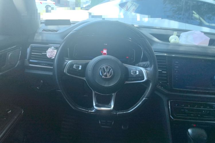 Used Volkswagen Teramont X 2020 Revised Version 380TSI Four-Wheel Drive Prestige Luxury Edition Steering Wheel