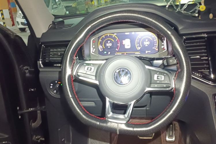 Used Volkswagen Teramont X 2020 Facelift 380TSI Four-Wheel Drive Luxury Edition Steering Wheel