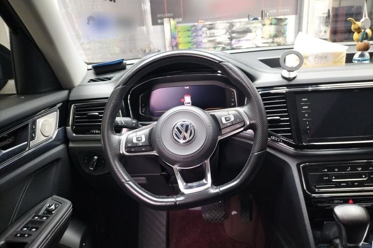 Used Volkswagen Teramont X 2020 330TSI Two-Wheel-Drive Luxury Edition Steering Wheel