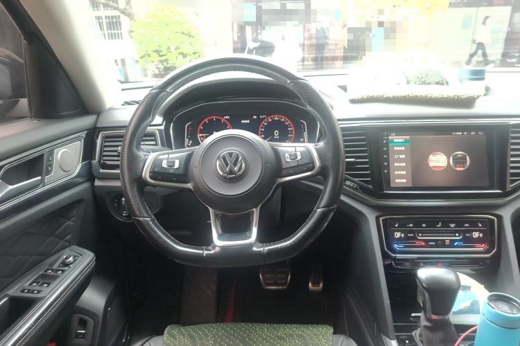 Used Volkswagen Teramont X 2020 380TSI Four-Wheel Drive Prestige Luxury Edition Steering Wheel