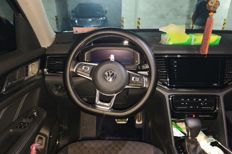 Used Volkswagen Teramont X 2020 380TSI Four-Wheel Drive Luxury Edition Steering Wheel