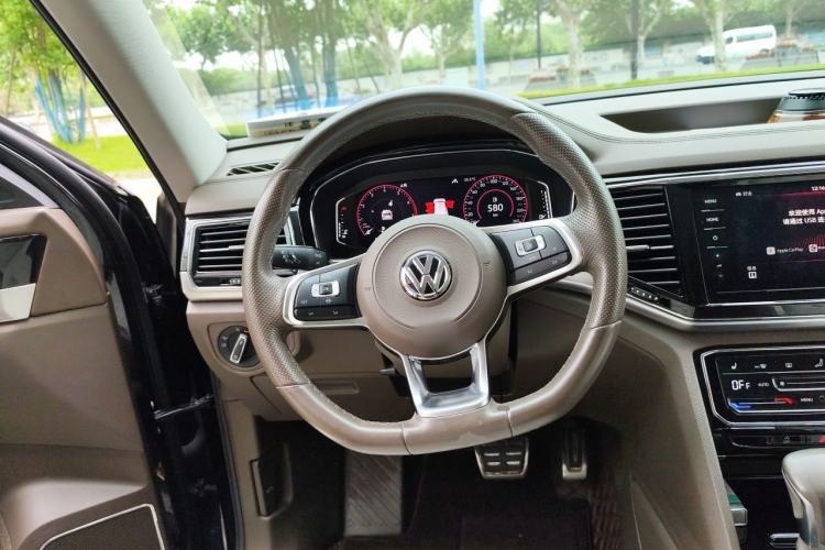 Used Volkswagen Teramont X 2020 380TSI Four-Wheel Drive Prestige Luxury Edition Steering Wheel