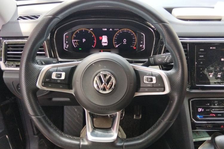 Used Volkswagen Teramont X 2020 Facelift 380TSI Four-Wheel Drive Luxury Edition Steering Wheel