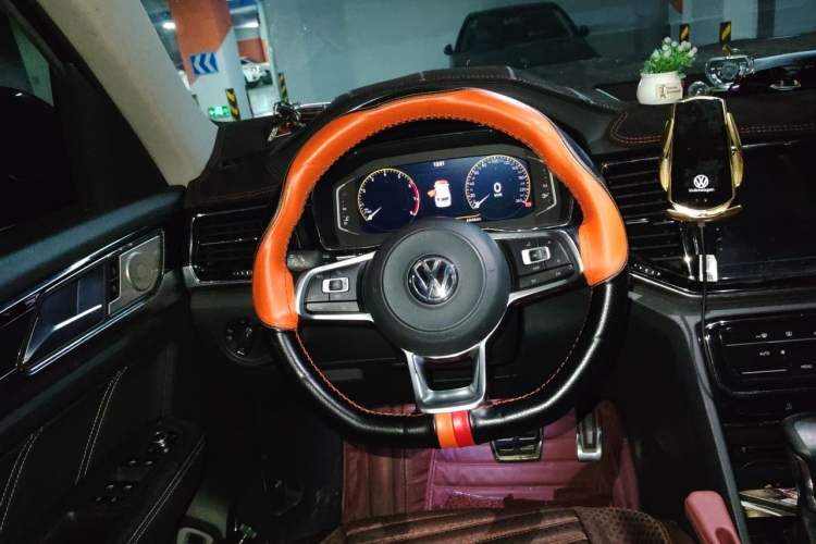 Used Volkswagen Teramont X 2020 Facelift 380TSI Four-Wheel Drive Luxury Edition Steering Wheel