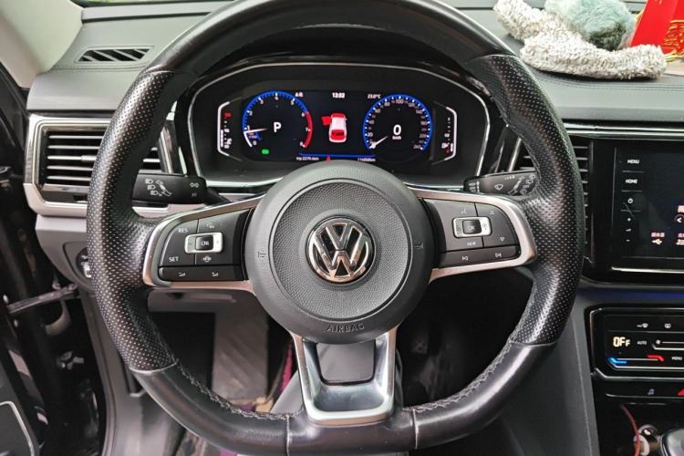 Used Volkswagen Teramont X 2020 330TSI Two-Wheel-Drive Luxury Edition Steering Wheel