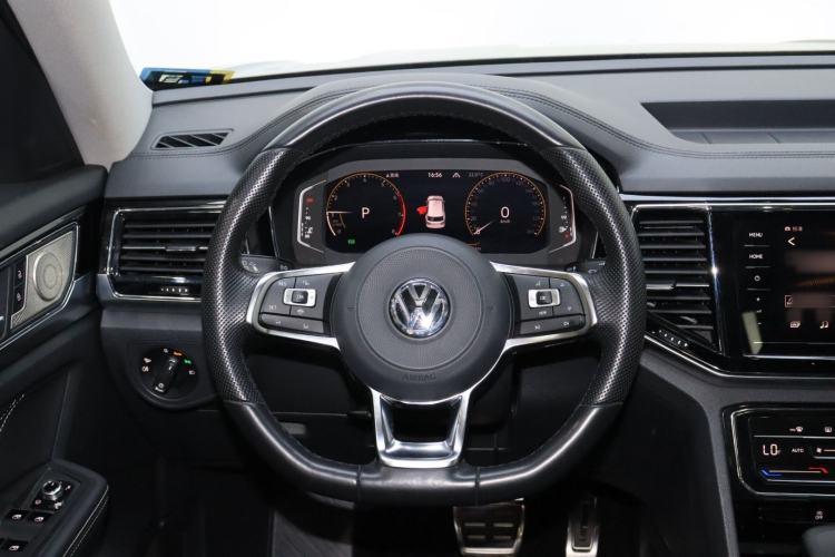 Used Volkswagen Teramont X 2020 380TSI Four-Wheel Drive Luxury Edition Steering Wheel