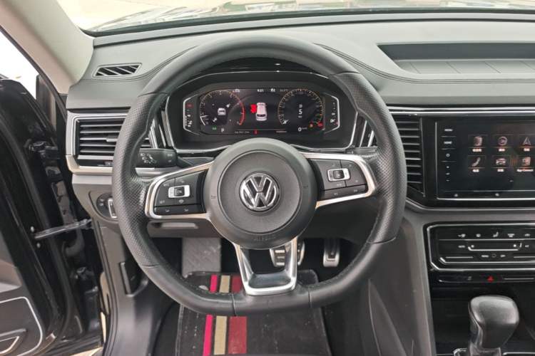Used Volkswagen Teramont X 2020 Facelift 380TSI Four-Wheel Drive Luxury Edition Steering Wheel