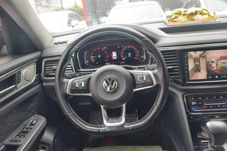 Used Volkswagen Teramont X 2020 380TSI Four-Wheel Drive Prestige Luxury Edition Steering Wheel