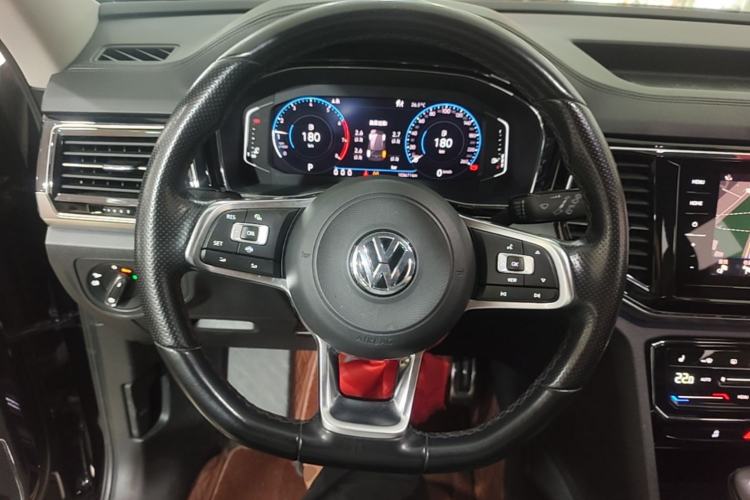 Used Volkswagen Teramont X 2020 380TSI Four-Wheel Drive Prestige Luxury Edition Steering Wheel