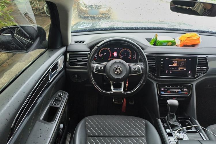 Used Volkswagen Teramont X 2020 Facelift 380TSI Four-Wheel Drive Luxury Edition Steering Wheel