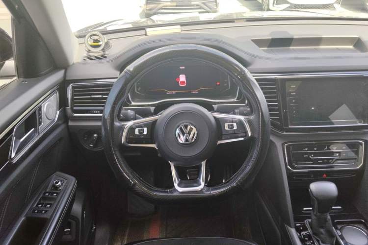 Used Volkswagen Teramont X 2020 380TSI Four-Wheel Drive Luxury Edition Steering Wheel