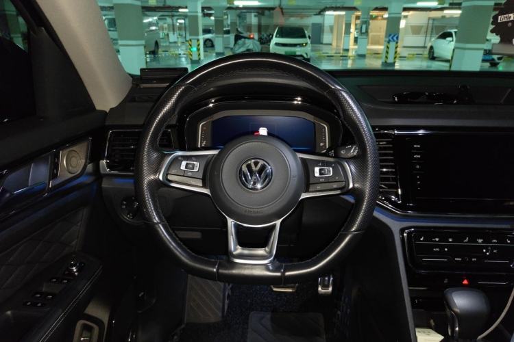 Used Volkswagen Teramont X 2020 380TSI Four-Wheel Drive Prestige Luxury Edition Steering Wheel