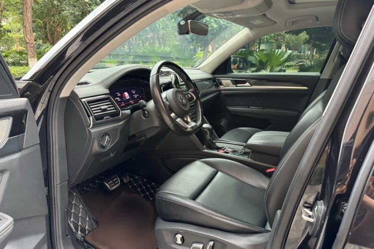Used Volkswagen Teramont X 2020 Facelift 380TSI Four-Wheel Drive Luxury Edition Steering Wheel