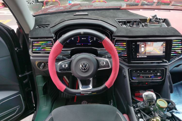 Used Volkswagen Teramont X 2020 330TSI Two-Wheel-Drive Prestige Luxury Edition Steering Wheel