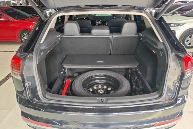 Used Volkswagen Teramont X 2020 380TSI Four-Wheel Drive Luxury Edition Trunk