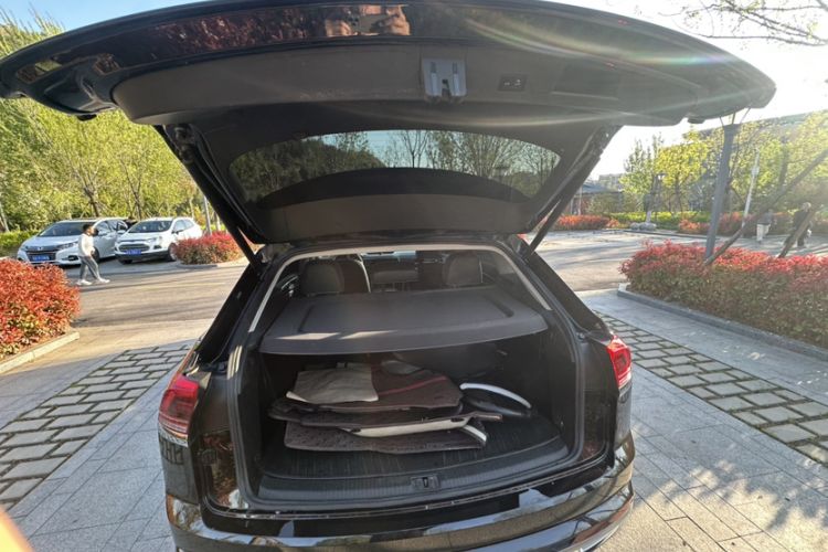 Used Volkswagen Teramont X 2020 380TSI Four-Wheel Drive Luxury Edition Trunk