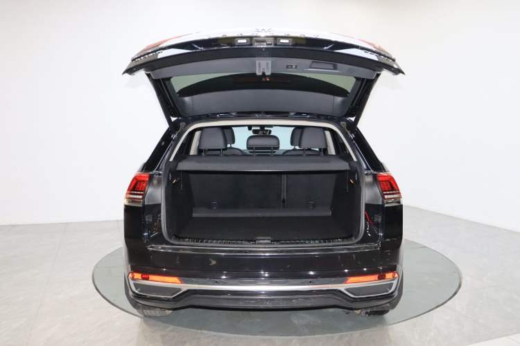 Used Volkswagen Teramont X 2020 380TSI Four-Wheel Drive Luxury Edition Trunk