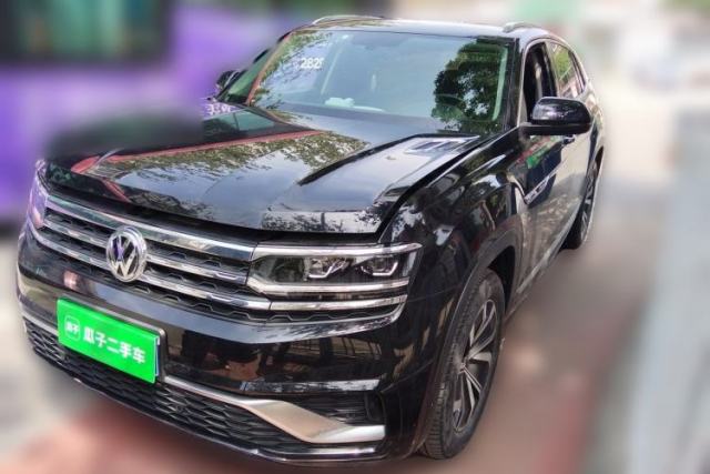 Used Volkswagen Teramont X 2020 Facelift 380TSI Four-Wheel Drive Luxury Edition