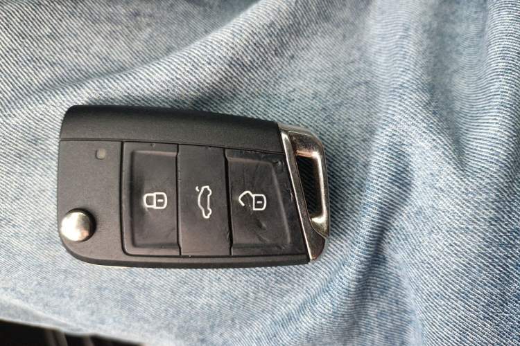 Used Volkswagen Teramont X 2020 330TSI Two-Wheel-Drive Luxury Edition Vehicle Key
