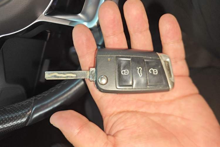 Used Volkswagen Teramont X 2020 330TSI Two-Wheel-Drive Luxury Edition Vehicle Key