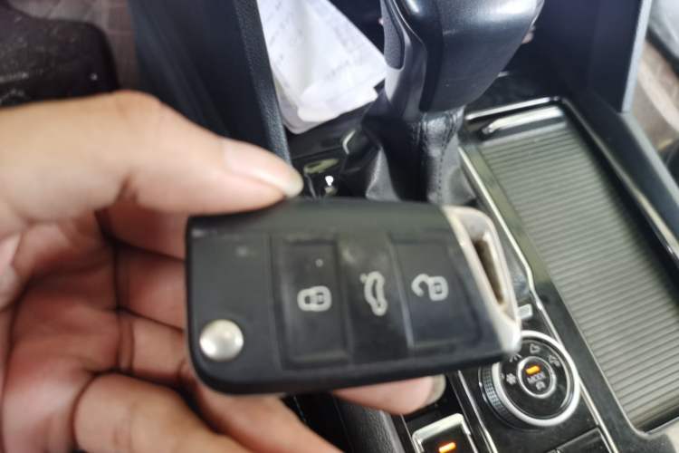 Used Volkswagen Teramont X 2020 380TSI Four-Wheel Drive Luxury Edition Vehicle Key