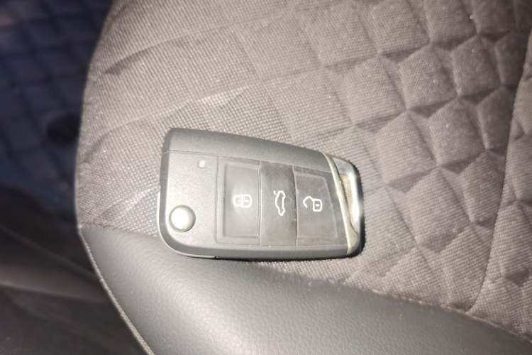 Used Volkswagen Teramont X 2020 330TSI Two-Wheel-Drive Luxury Edition Vehicle Key