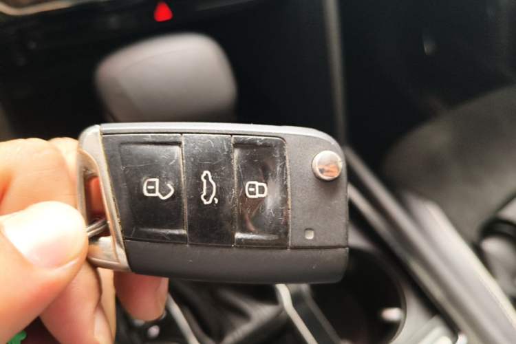 Used Volkswagen Teramont X 2020 330TSI Two-Wheel-Drive Prestige Luxury Edition Vehicle Key