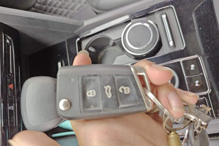 Used Volkswagen Teramont X 2020 380TSI Four-Wheel Drive Luxury Edition Vehicle Key