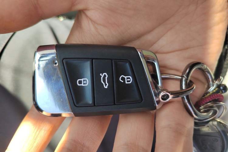 Used Volkswagen Teramont X 2020 380TSI Four-Wheel Drive Luxury Edition Vehicle Key