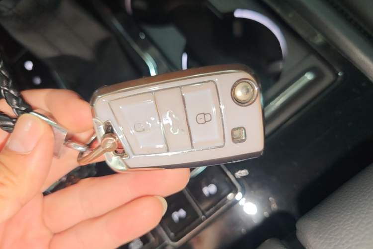 Used Volkswagen Teramont X 2020 Facelift 380TSI Four-Wheel Drive Luxury Edition Vehicle Key